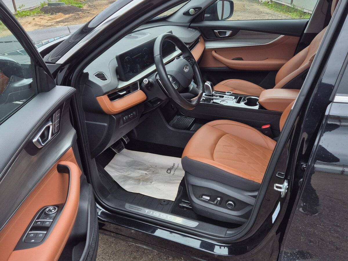 Купить Chery Tiggo 8 Pro Max с пробегом. Фото: #7