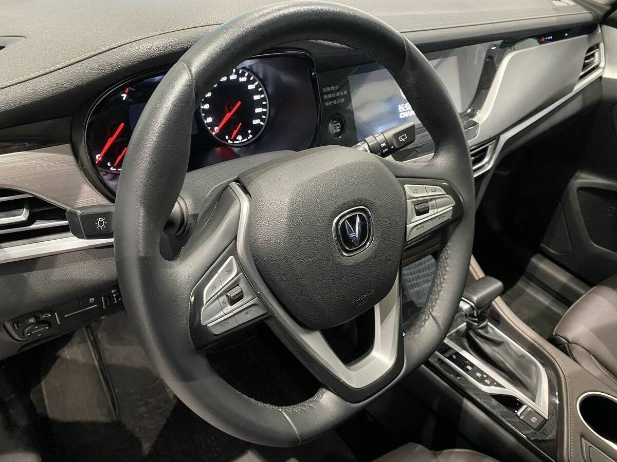 Купить Changan CS35 Plus с пробегом. Фото: #13