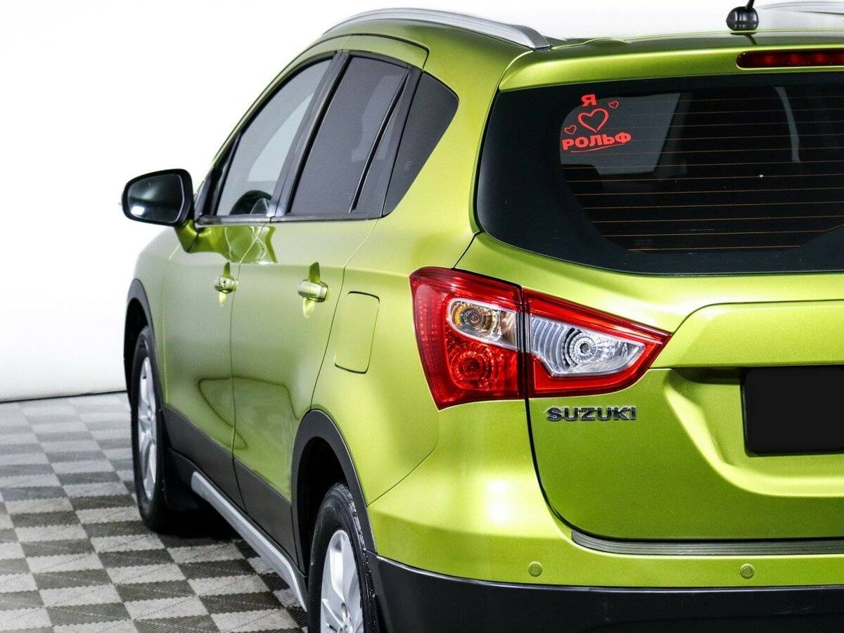 Продажа Б/У Сузуки С-Икс4. Фото: #18