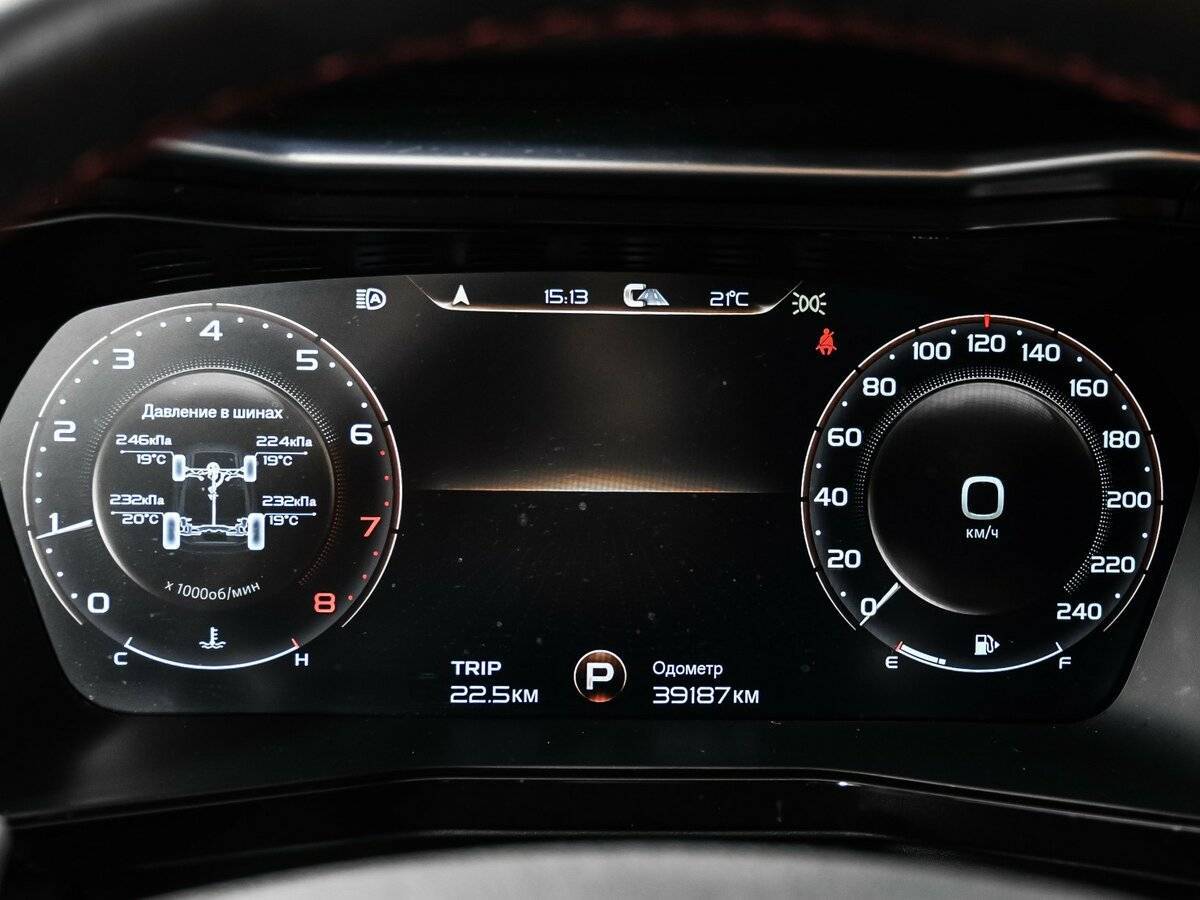 Купить Geely Tugella с пробегом. Фото: #9