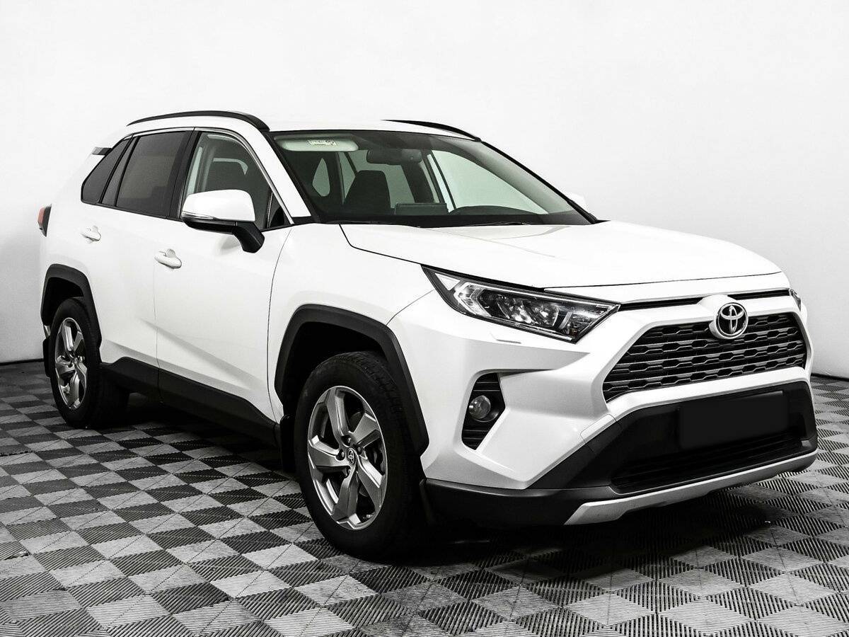 Купить Toyota RAV4 с пробегом. Фото: #2