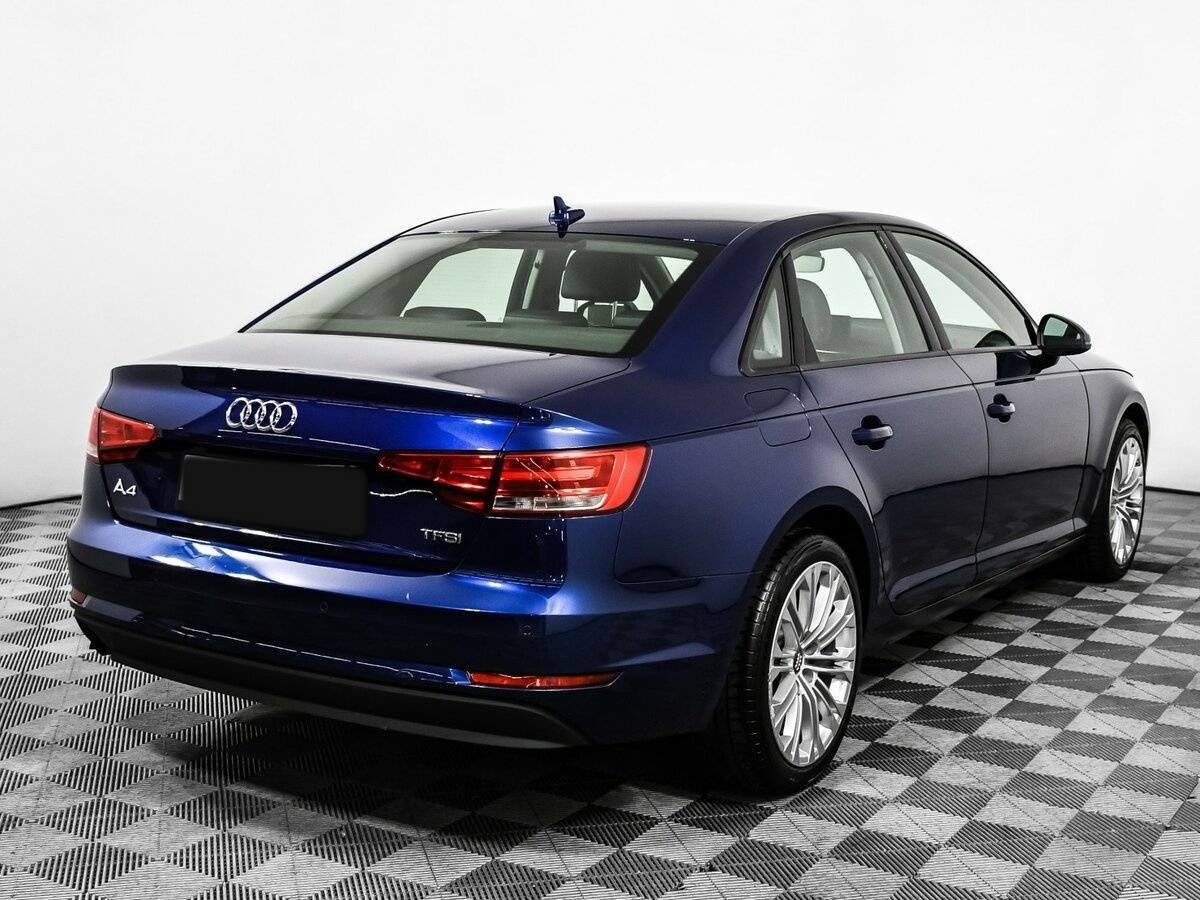 Купить Audi A4 с пробегом. Фото: #4