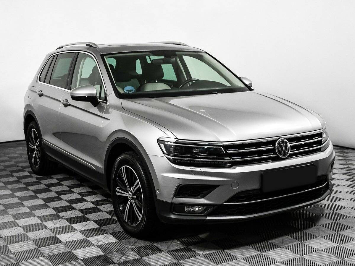 Купить Volkswagen Tiguan с пробегом. Фото: #2