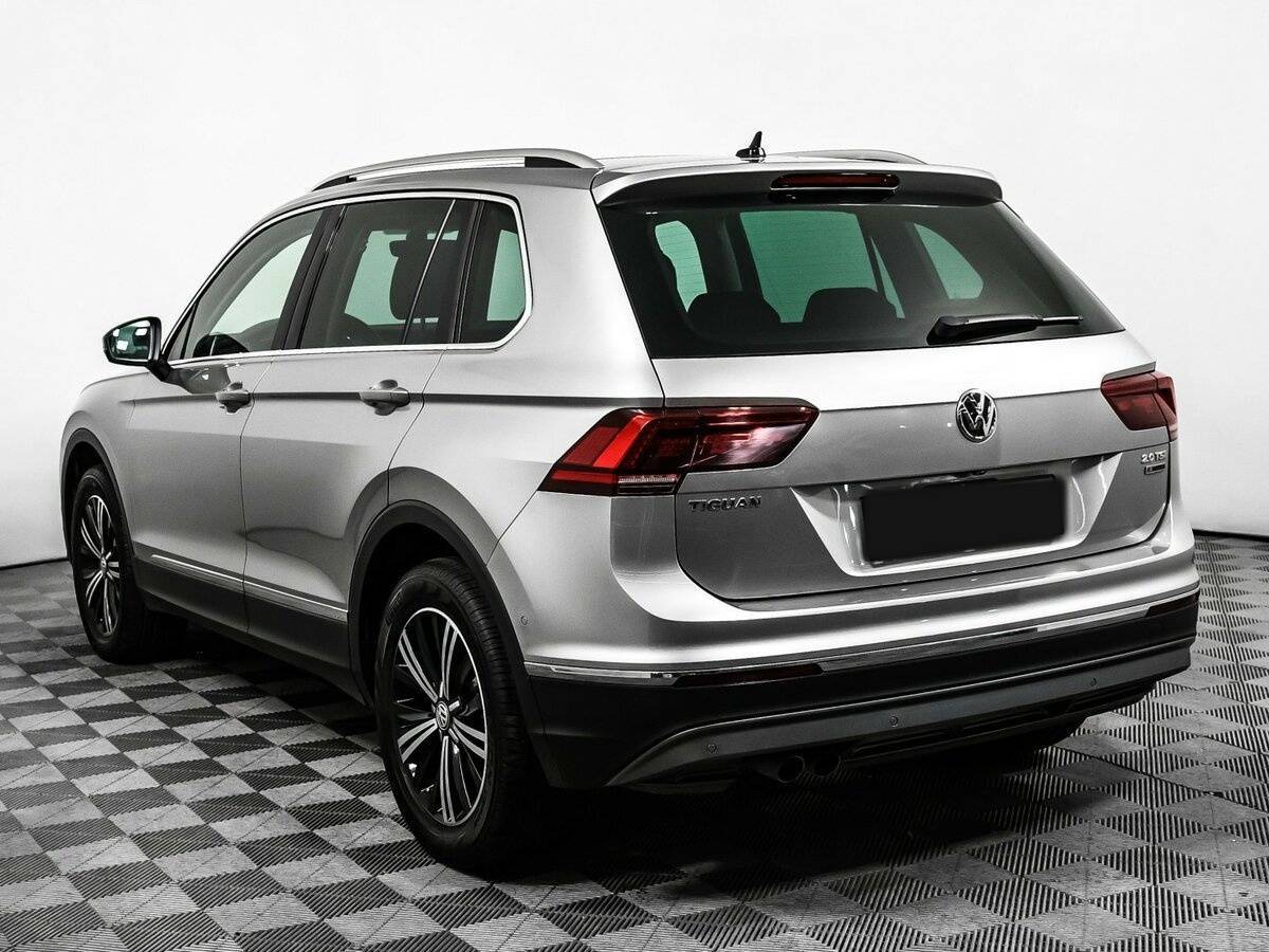 Купить Volkswagen Tiguan с пробегом. Фото: #6