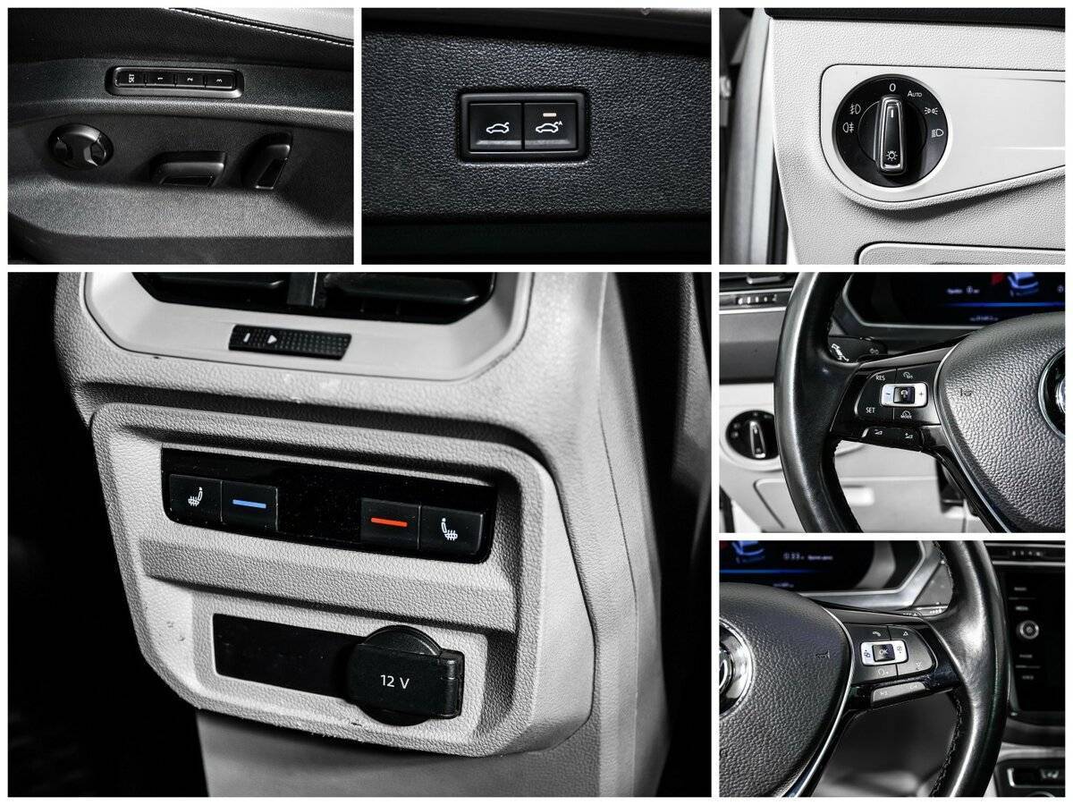 Купить Volkswagen Tiguan с пробегом. Фото: #13