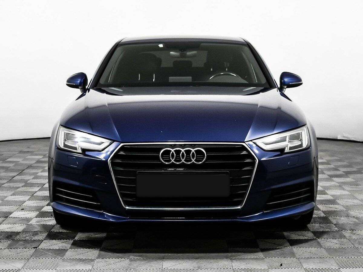 Купить Audi A4 с пробегом. Фото: #1