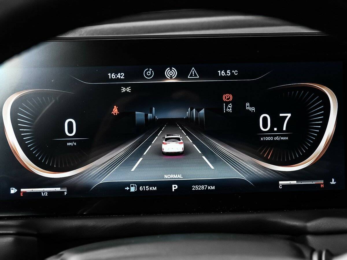 Купить EXEED TXL с пробегом. Фото: #6