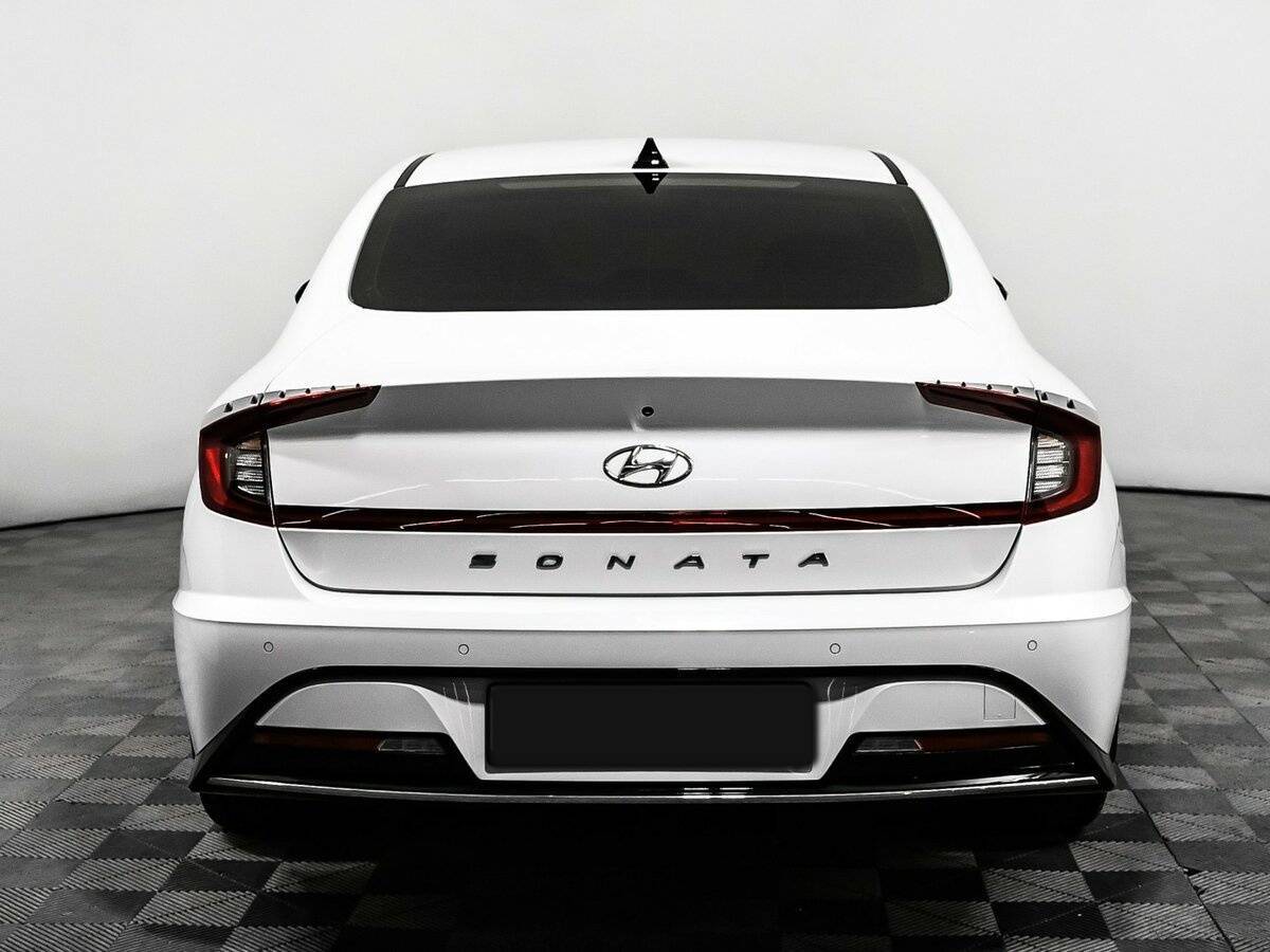 Купить Hyundai Sonata с пробегом. Фото: #5