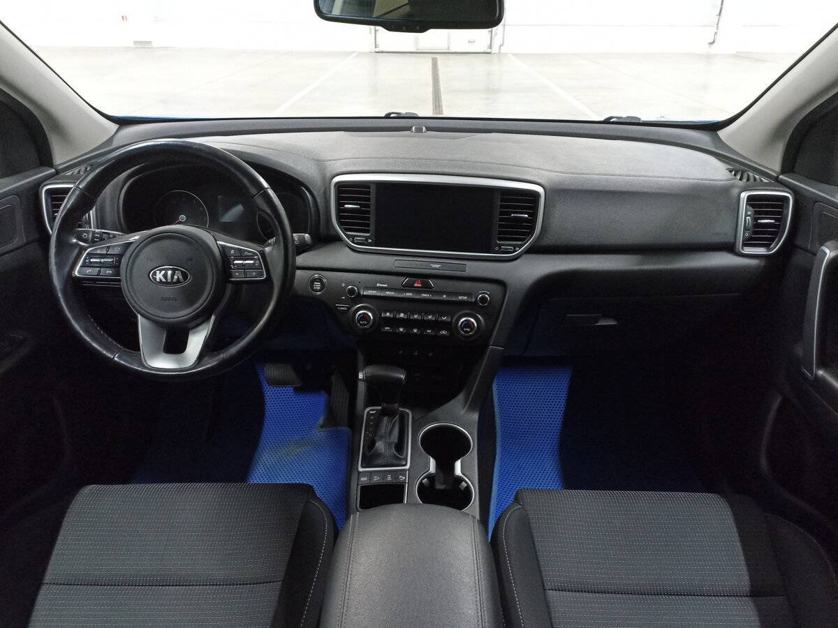 Купить Kia Sportage с пробегом. Фото: #13