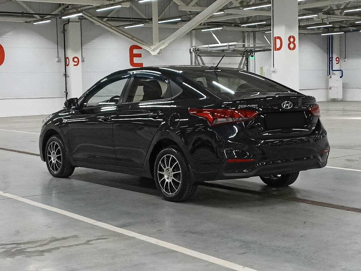 Продажа Б/У Хендай Солярис. Фото: #6