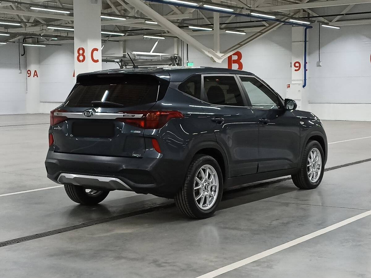 Продажа Б/У Киа Сельтос. Фото: #4