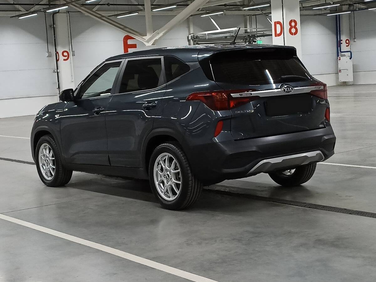 Продажа Б/У Киа Сельтос. Фото: #6