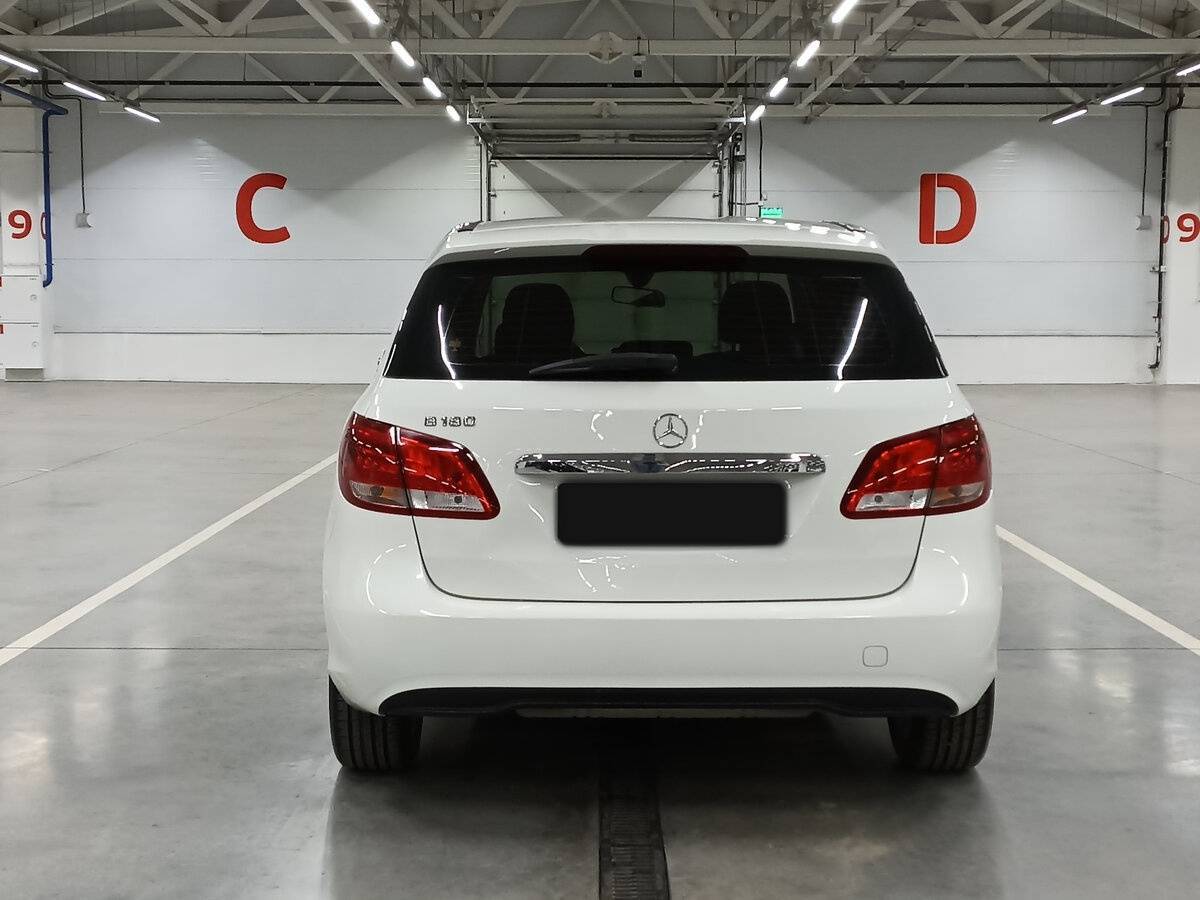 Купить Mercedes-Benz B-Класс с пробегом. Фото: #5