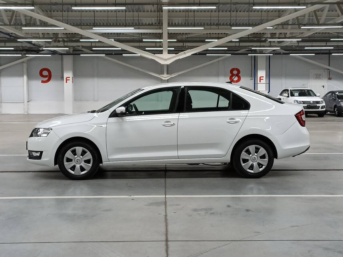 Продажа Б/У Шкода Рапид. Фото: #7