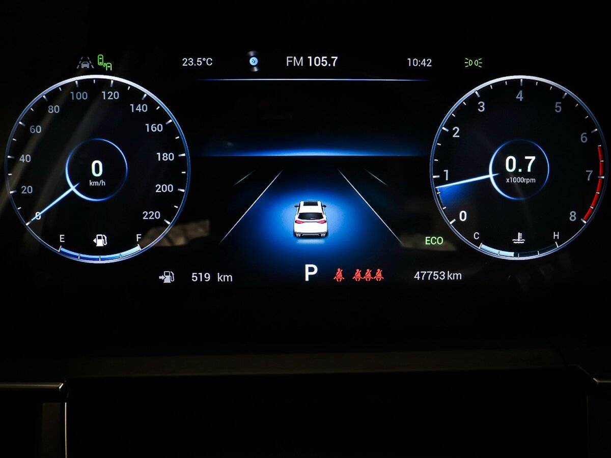 Купить Chery Tiggo 8 Pro Max с пробегом. Фото: #14