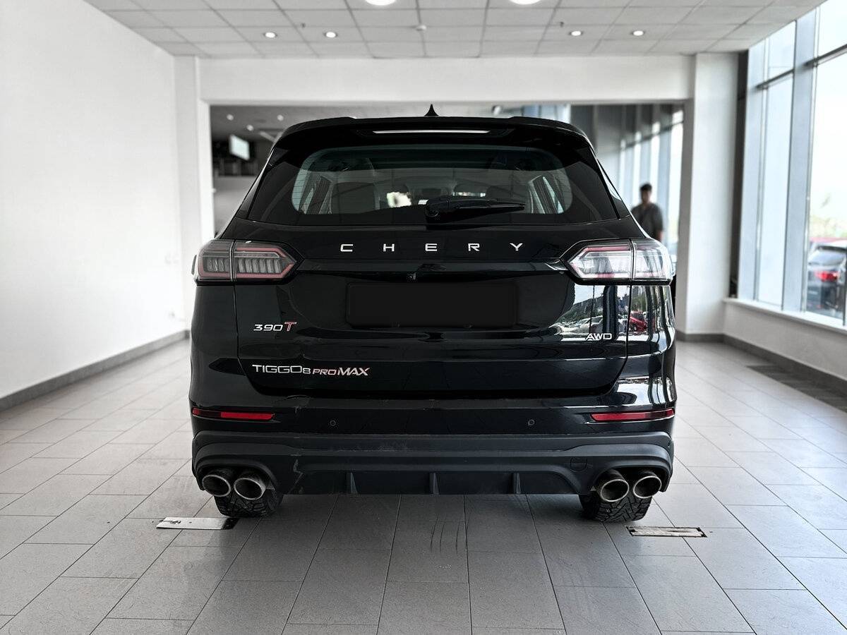 Купить Chery Tiggo 8 Pro Max с пробегом. Фото: #6