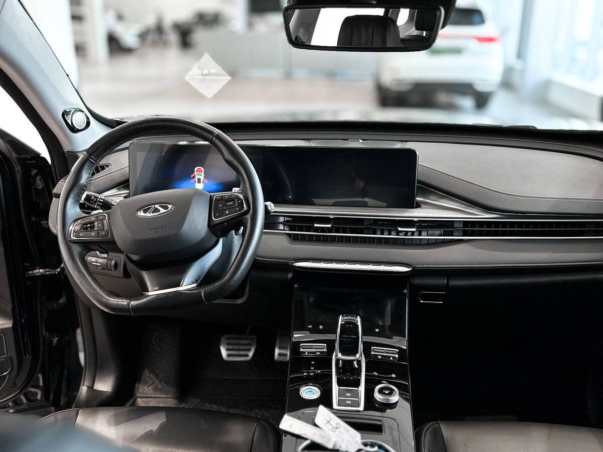 Купить Chery Tiggo 8 Pro Max с пробегом. Фото: #11