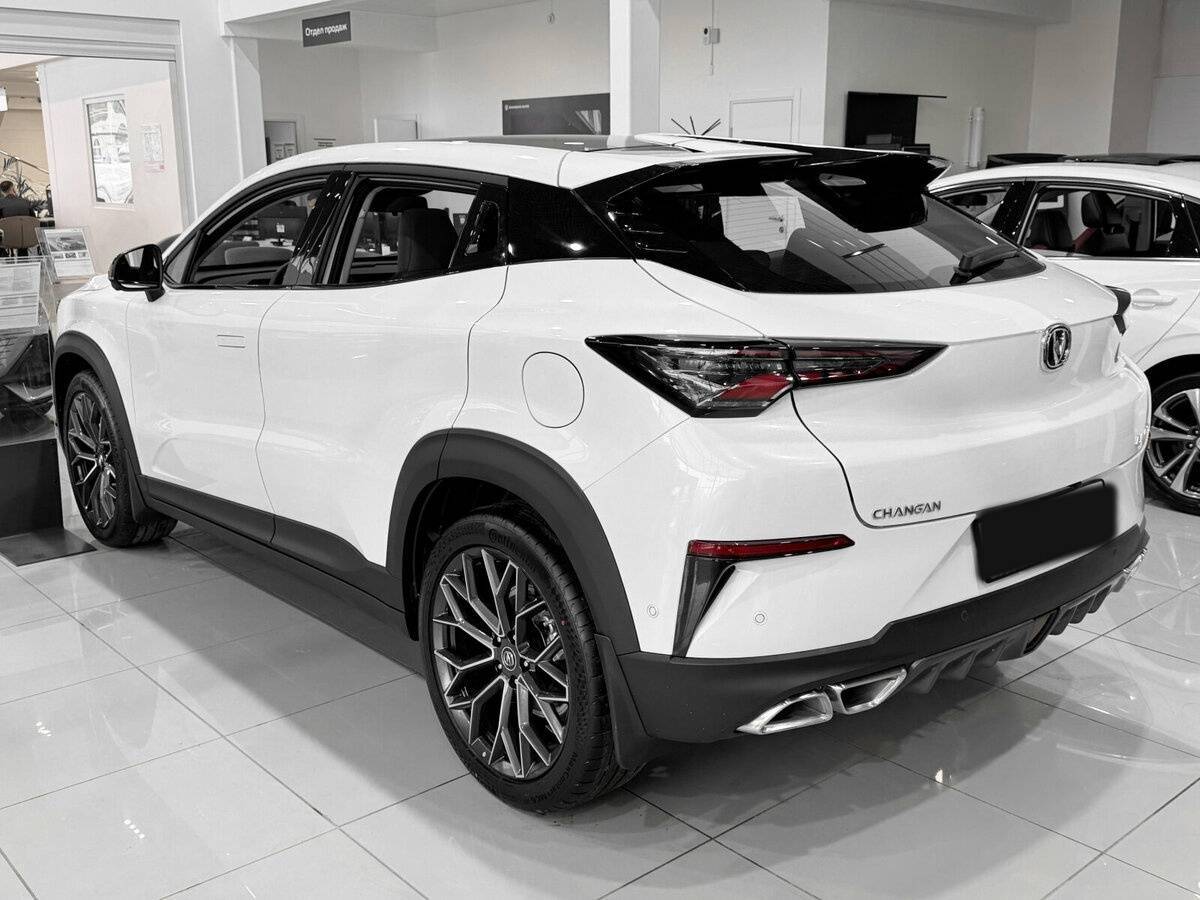 Купить Changan UNI-T с пробегом. Фото: #1