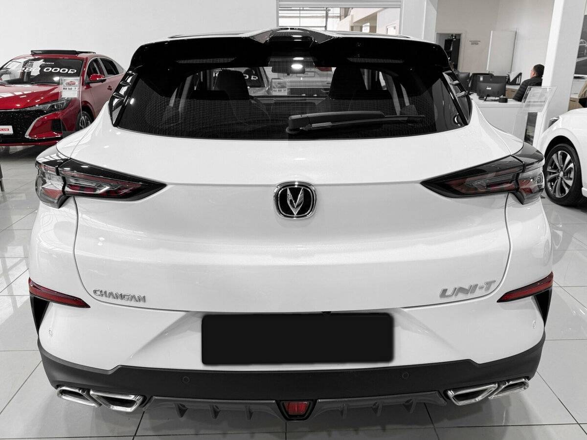 Купить Changan UNI-T с пробегом. Фото: #2