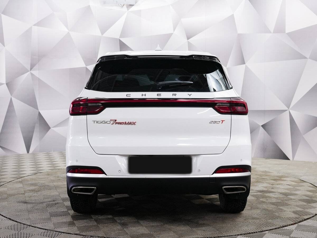 Купить Chery Tiggo 7 Pro Max с пробегом. Фото: #3