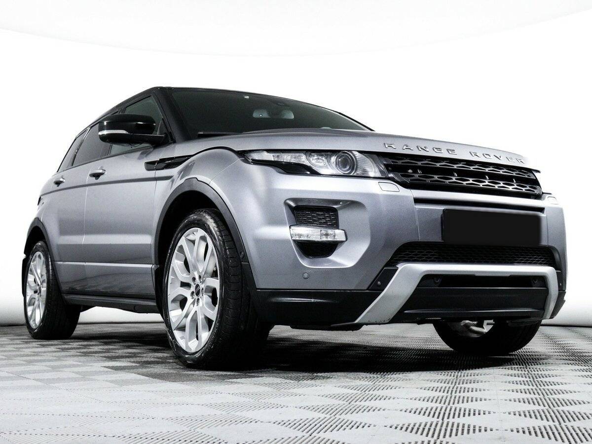 Купить Land Rover Range Rover Evoque с пробегом. Фото: #15