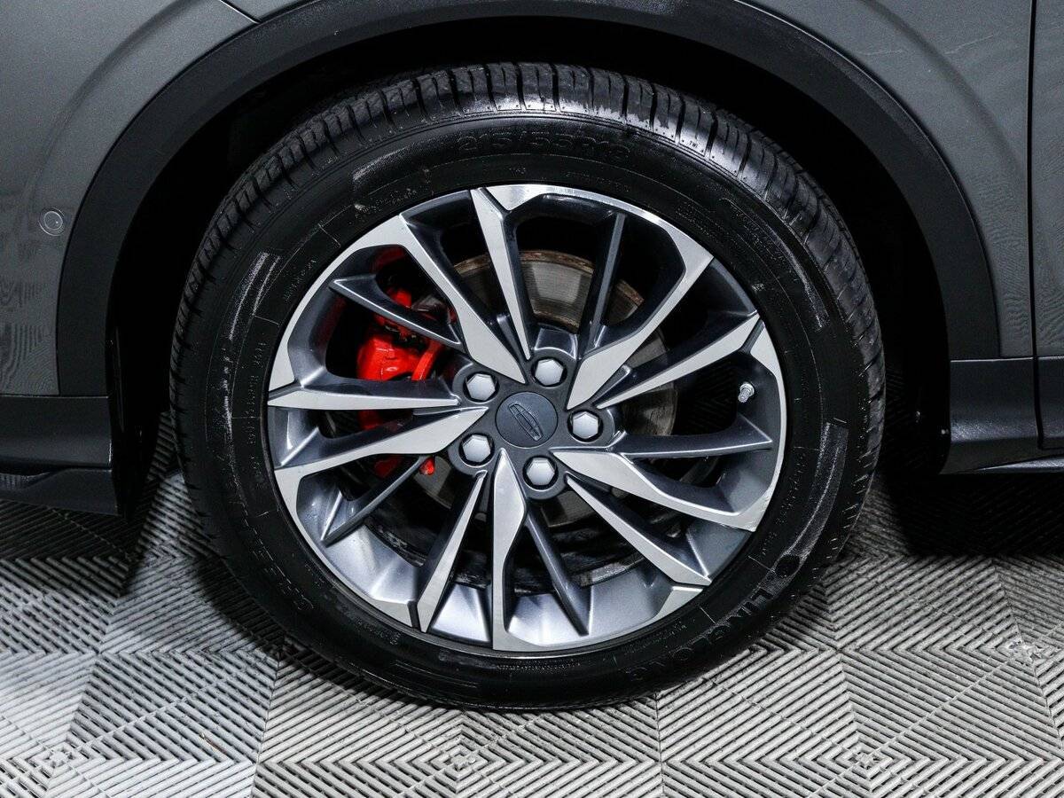 Купить Geely Coolray с пробегом. Фото: #11