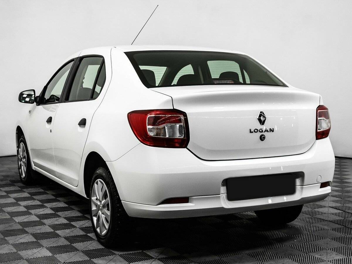 Продажа Б/У Рено Логан. Фото: #6