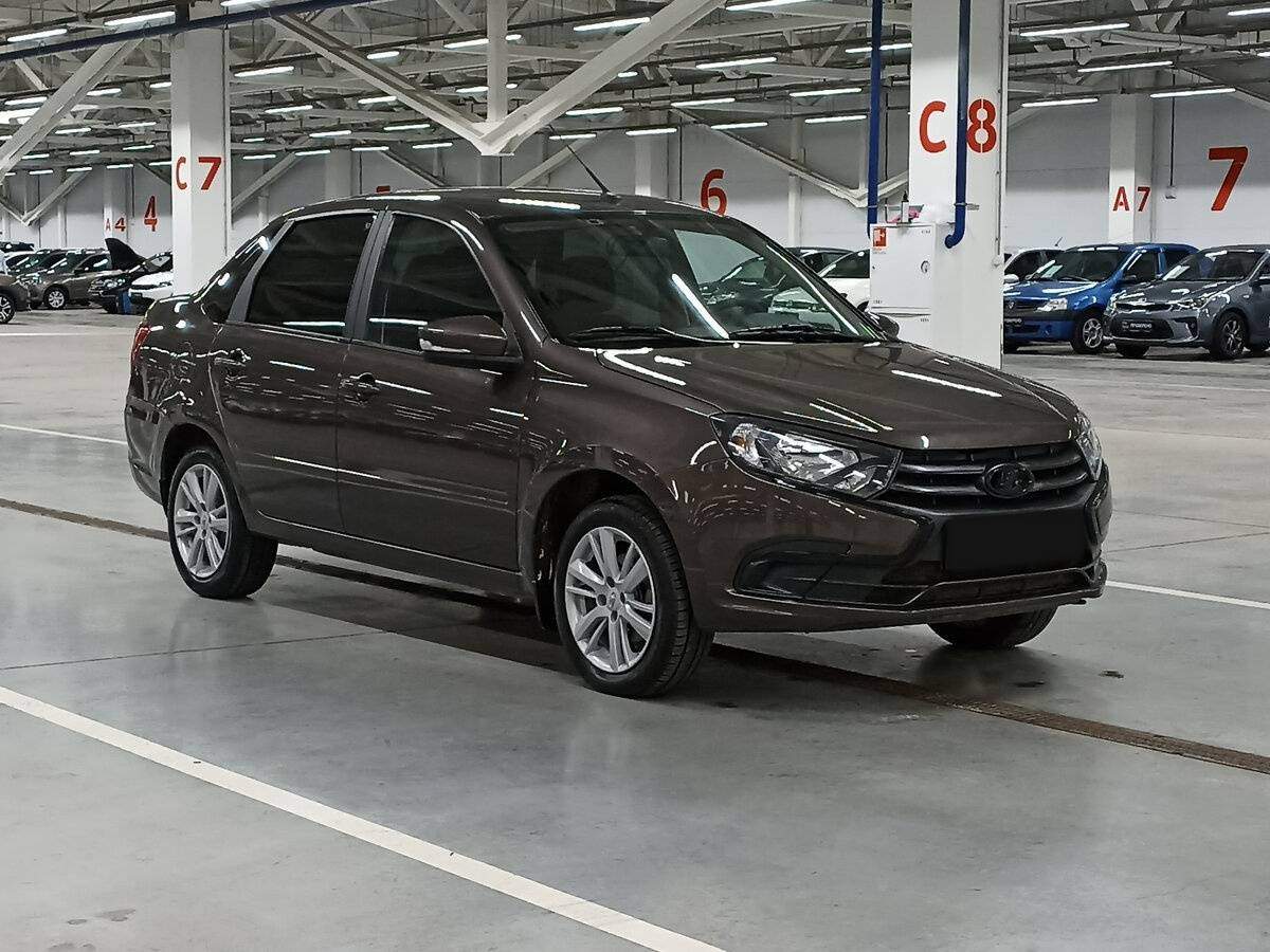 Продажа Б/У Лада (ВАЗ) Гранта. Фото: #2