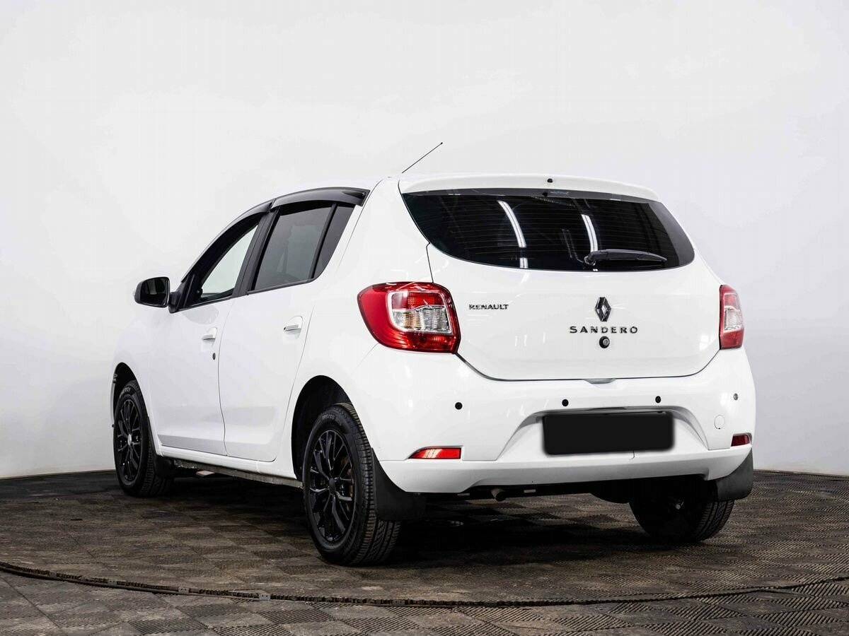 Продажа Б/У Рено Сандеро. Фото: #3