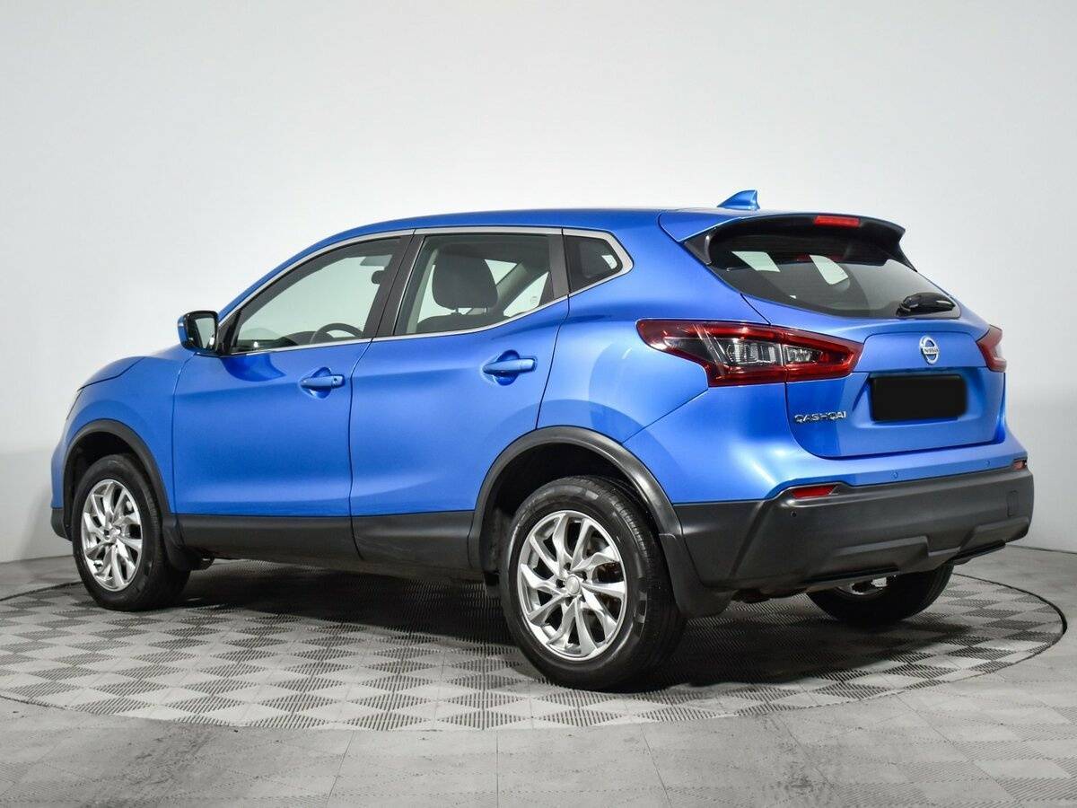 Купить Nissan Qashqai с пробегом. Фото: #6