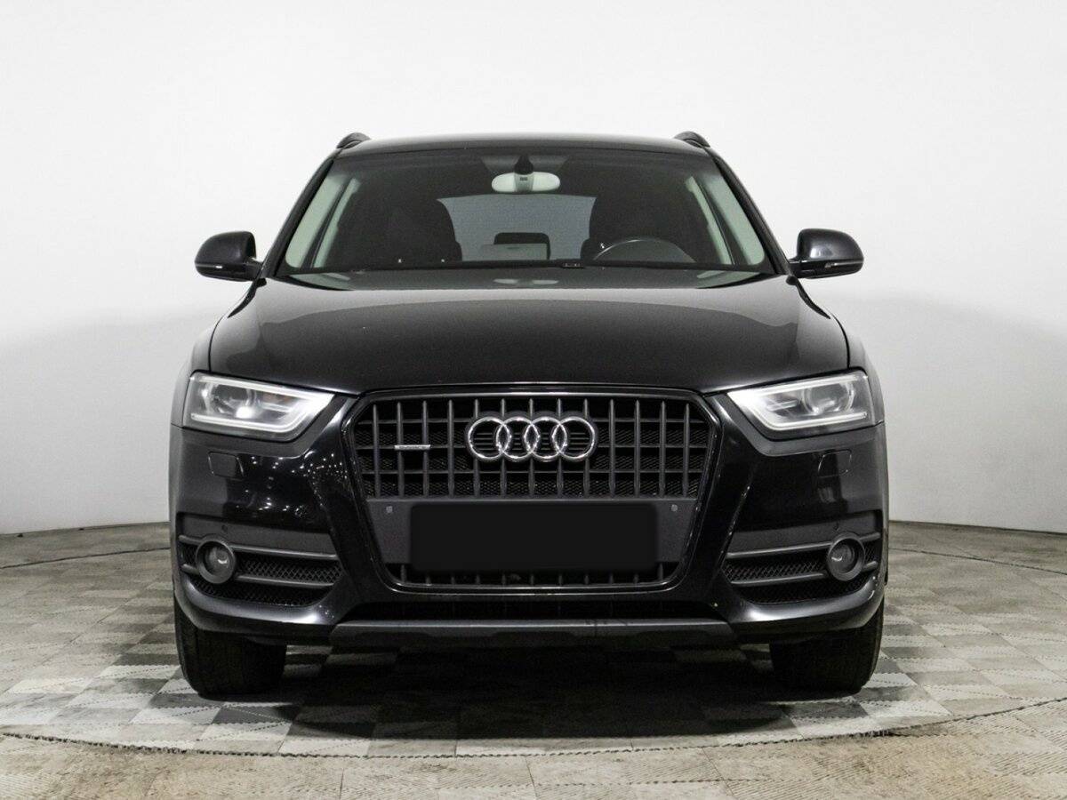 Купить Audi Q3 с пробегом. Фото: #1