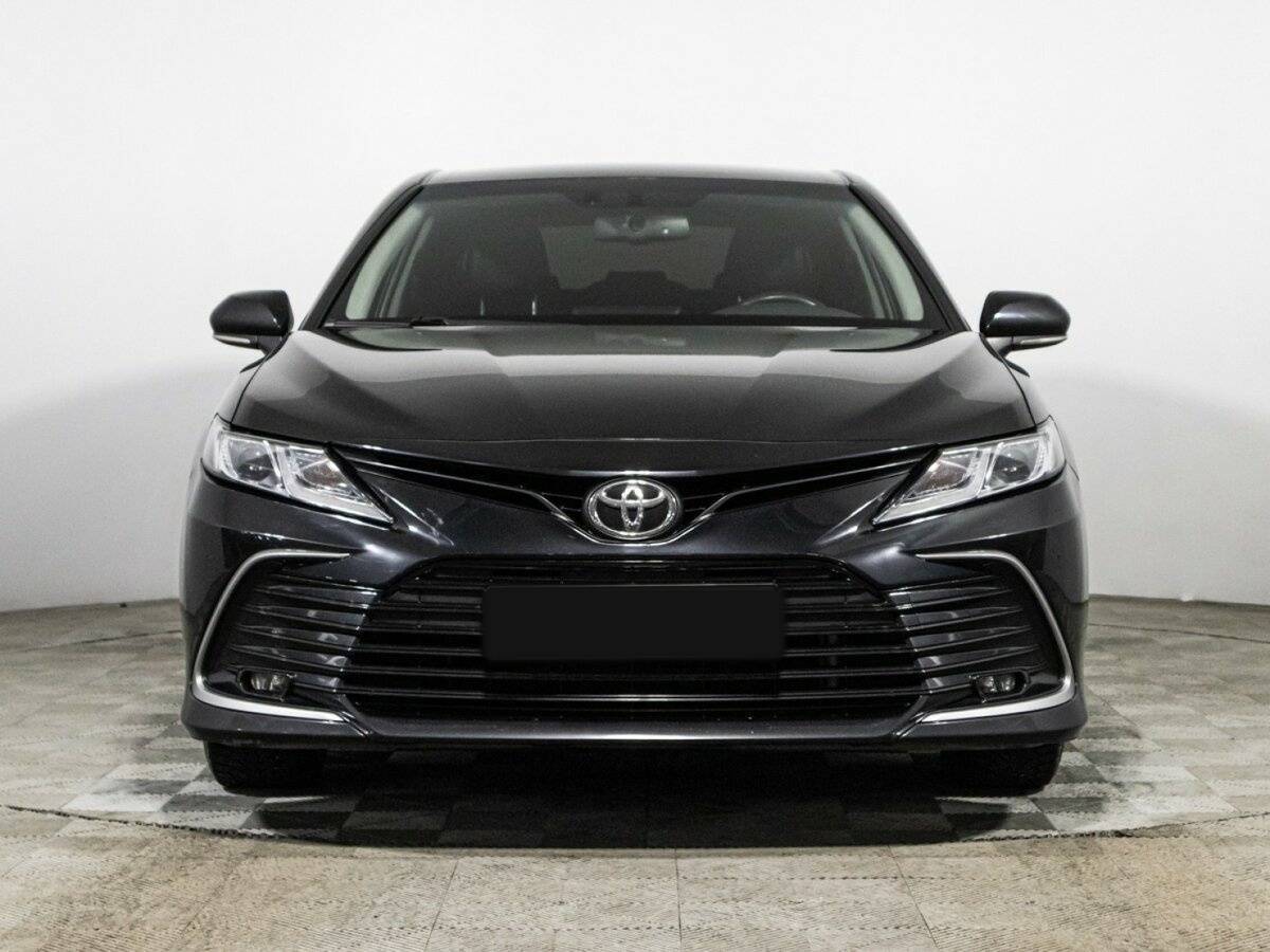 Купить Toyota Camry с пробегом. Фото: #1