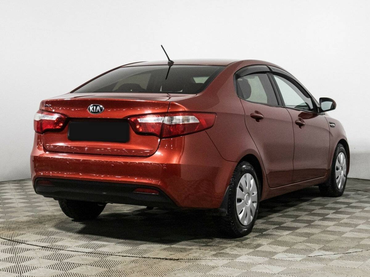 Продажа Б/У Киа Рио. Фото: #4