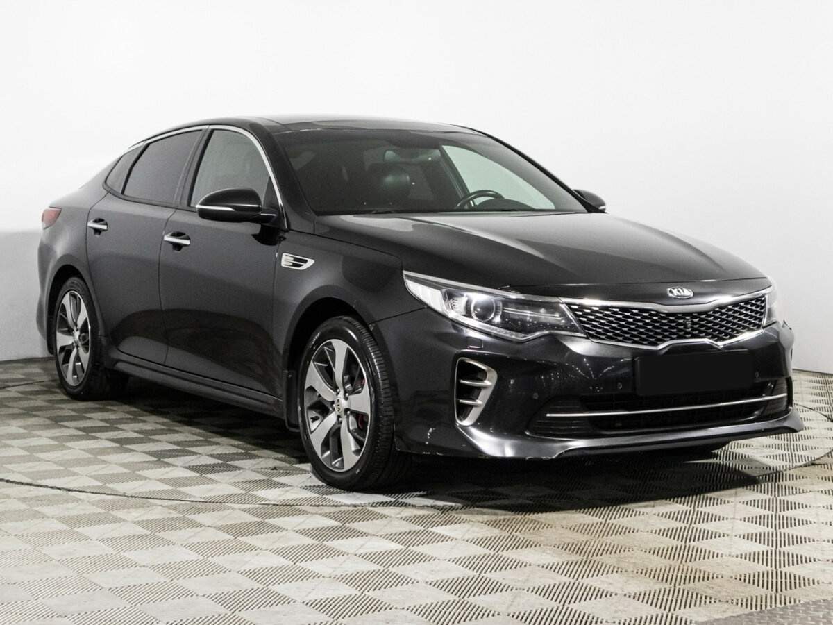 Купить Kia Optima с пробегом. Фото: #2
