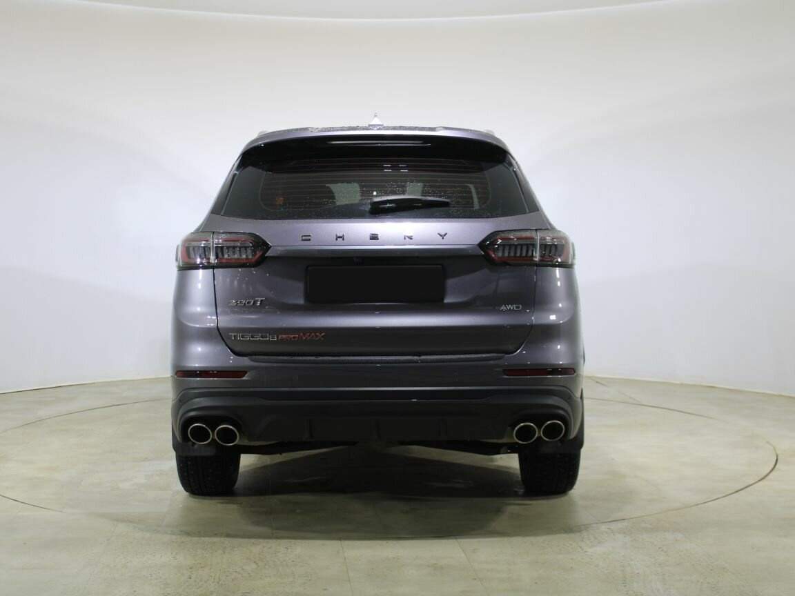 Купить Chery Tiggo 8 Pro Max с пробегом. Фото: #5