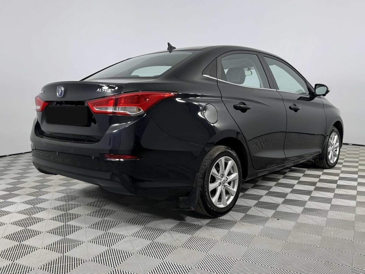 Купить Changan Alsvin с пробегом. Фото: #4