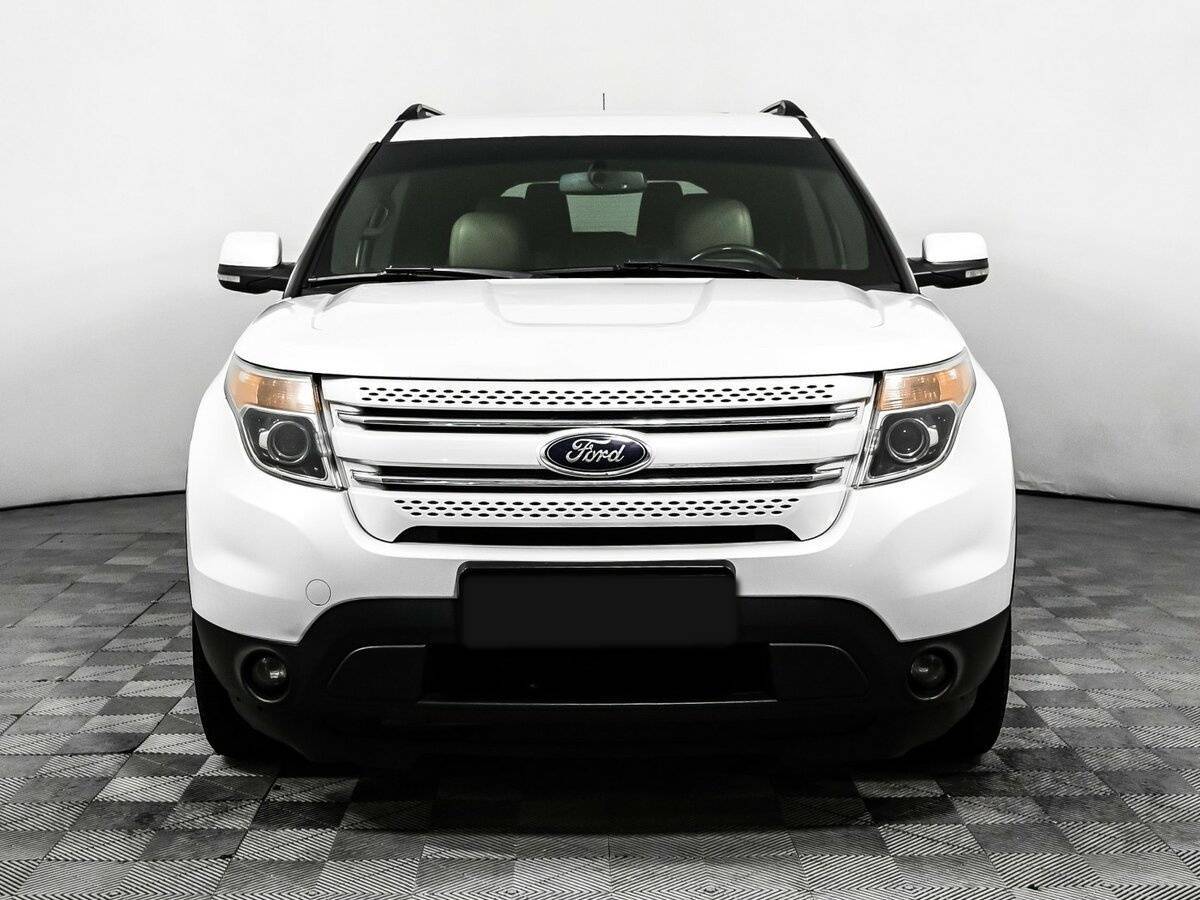 Купить Ford Explorer с пробегом. Фото: #1