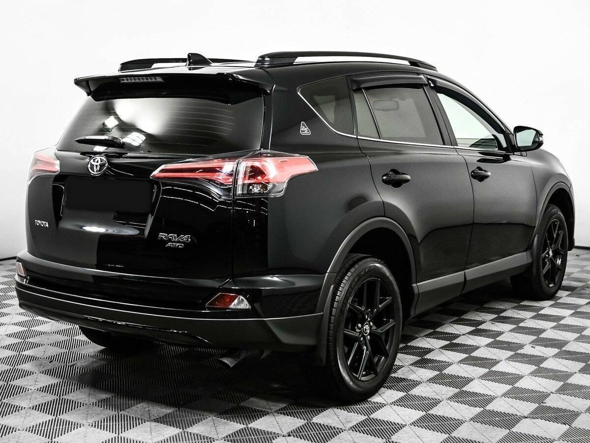 Купить Toyota RAV4 с пробегом. Фото: #4