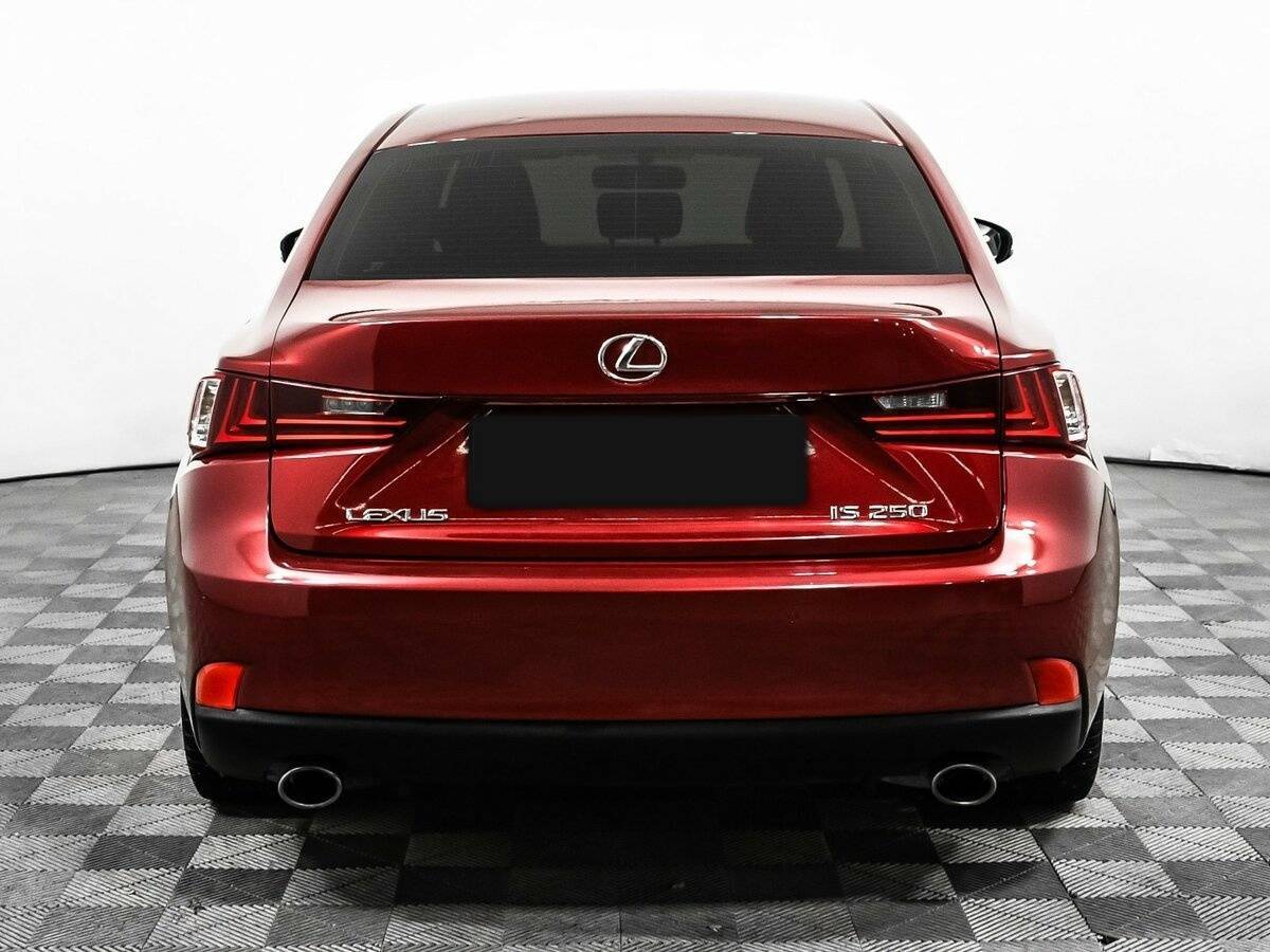 Купить Lexus IS с пробегом. Фото: #5