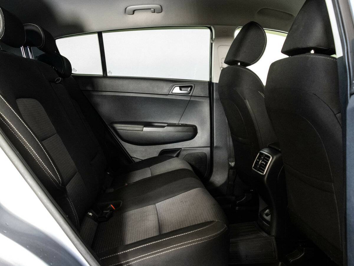 Купить Kia Sportage с пробегом. Фото: #14