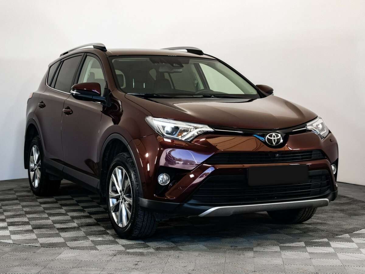 Купить Toyota RAV4 с пробегом. Фото: #2