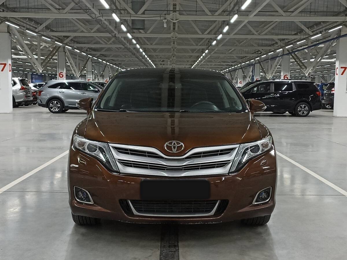 Купить Toyota Venza с пробегом. Фото: #1