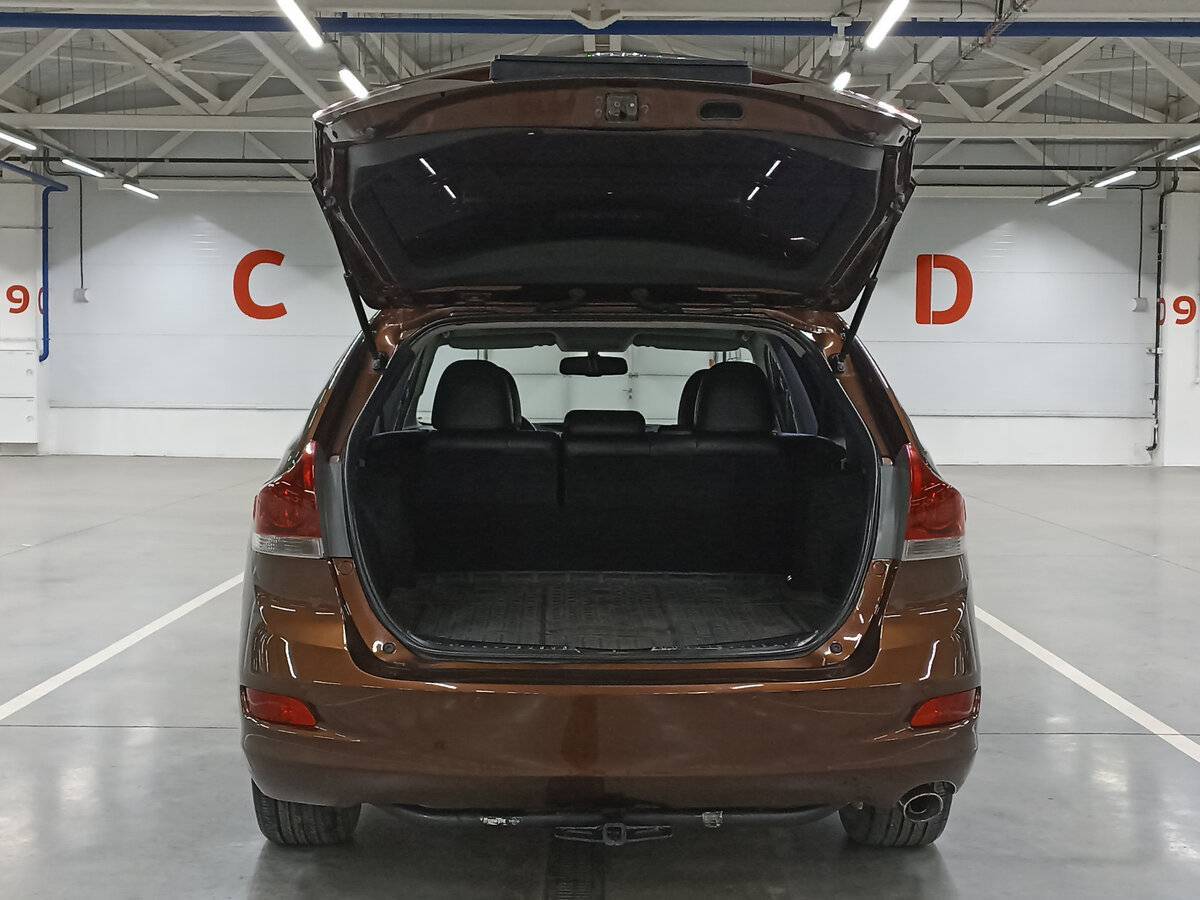 Купить Toyota Venza с пробегом. Фото: #9