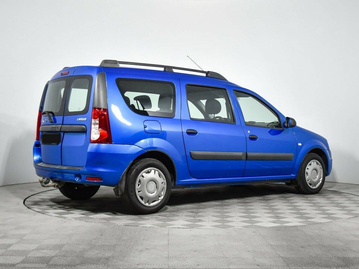 Продажа Б/У Лада (ВАЗ) Ларгус. Фото: #4