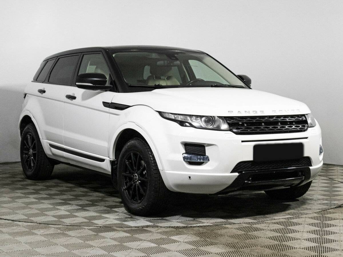 Купить Land Rover Range Rover Evoque с пробегом. Фото: #2
