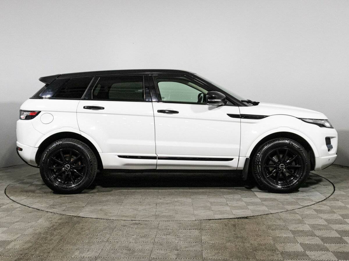 Купить Land Rover Range Rover Evoque с пробегом. Фото: #3
