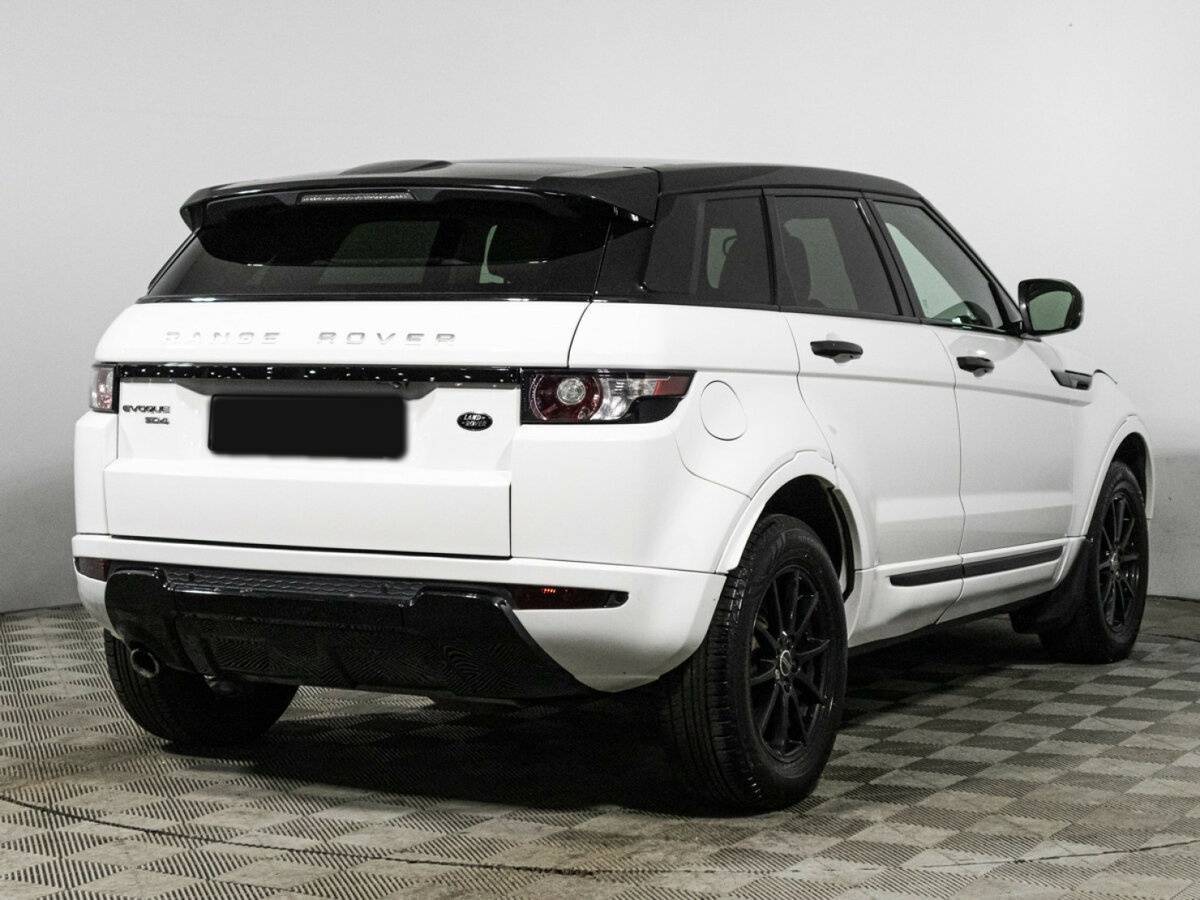 Купить Land Rover Range Rover Evoque с пробегом. Фото: #4
