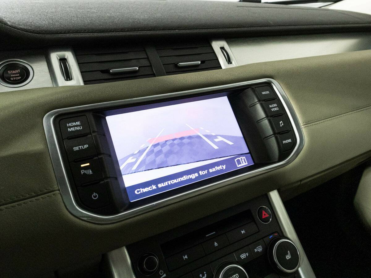 Купить Land Rover Range Rover Evoque с пробегом. Фото: #17