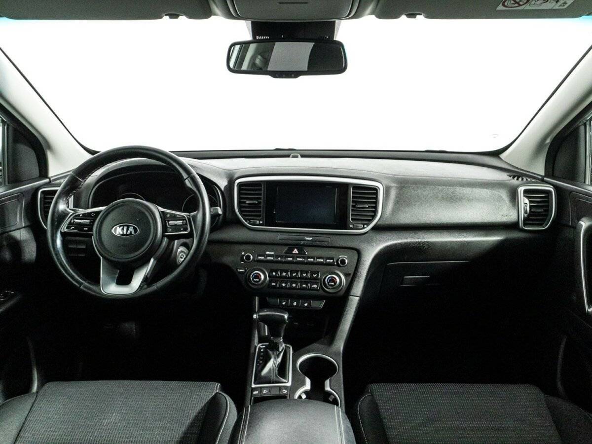 Купить Kia Sportage с пробегом. Фото: #12
