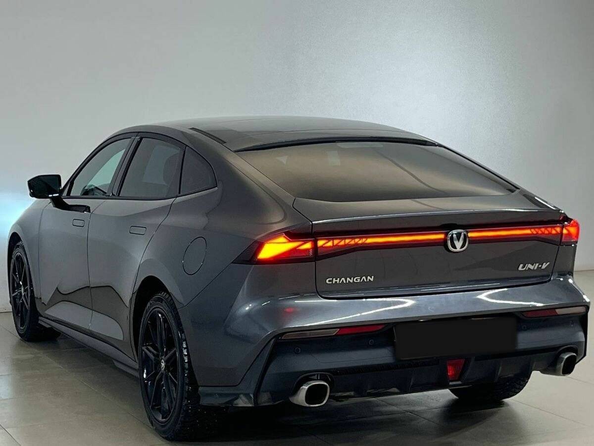 Купить Changan UNI-V с пробегом. Фото: #4